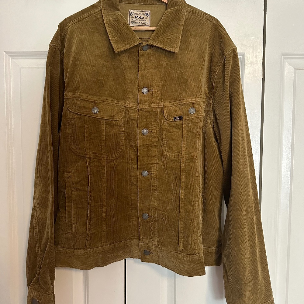 Ralph Lauren Polo Denim Corduroy Jacket